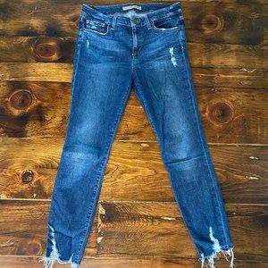 Joe's Jeans Distressed Skinny Ankle 29 NWOT